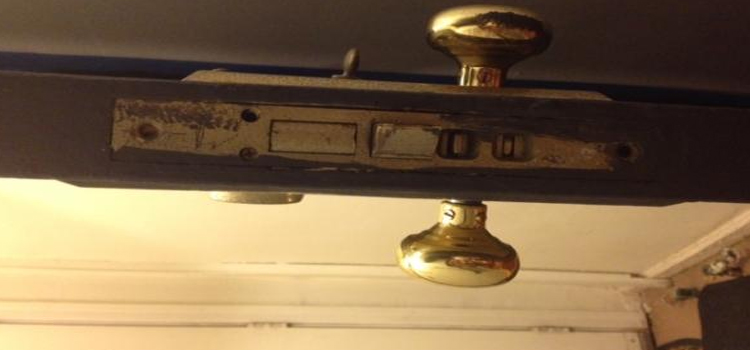Old Mortise Lock Replacement in Las Flores